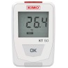 KIMO Temperature & Humidity Mini Data Logger KT-50, USB, IP65, LCD, -40°C to 70°C, 16,000 Point Storage