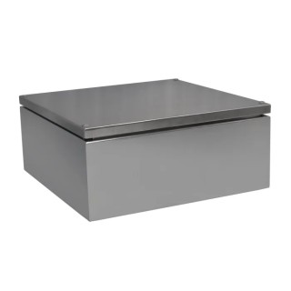 RS PRO SSJ Series 304 Stainless Steel Electrical Enclosure IP66 380x380x161 mm 241-0779