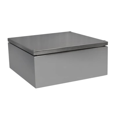RS PRO SSJ Series 304 Stainless Steel Electrical Enclosure IP66 380x380x161 mm 241-0779