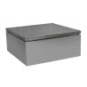 RS PRO SSJ Series 304 Stainless Steel Electrical Enclosure IP66 380x380x161 mm 241-0779