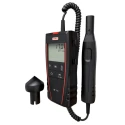 KIMO Tachometer CT 110 S ±0.3% Accuracy, LCD Display, Optical/Contact RPM, RSCAL Calibrated