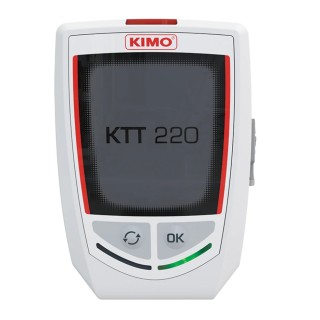 KIMO Temperature & Humidity Data Logger USB 2 Channel IP54 LCD Display KTT220-N