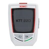 KIMO Temperature & Humidity Data Logger USB 2 Channel IP54 LCD Display KTT220-N