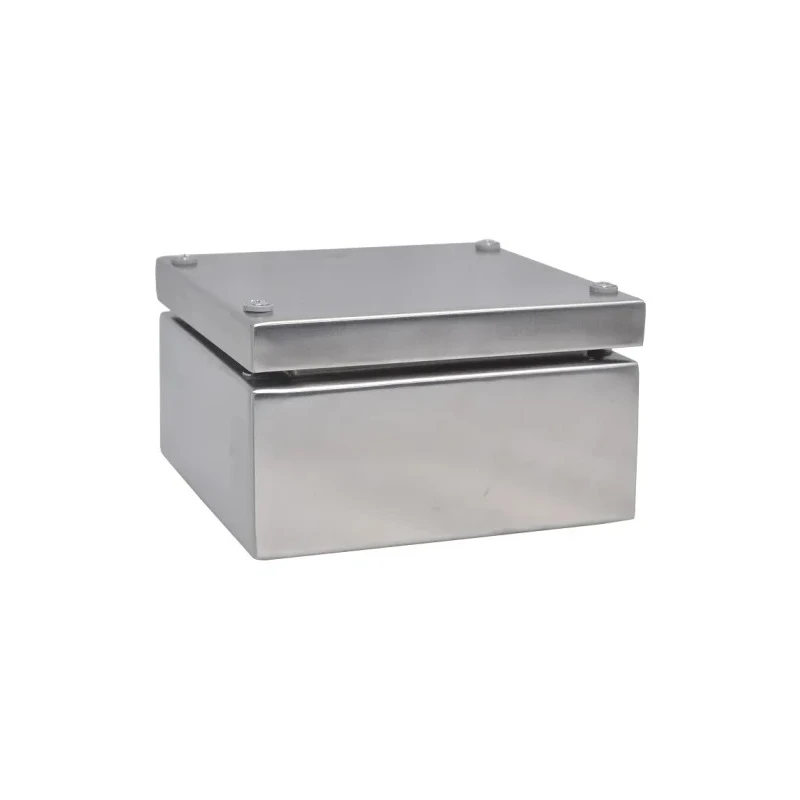 RS PRO SSJ Series 304 Stainless Steel Wall Enclosure IP66 150x150x81mm 241-0787