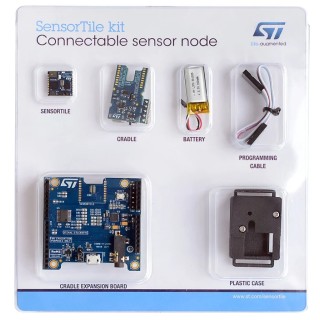 STMicroelectronics SensorTile Temperature & Humidity Sensor Display Module for ST-LINK/V2-1 and Nucleo-64, 80 MHz STM32