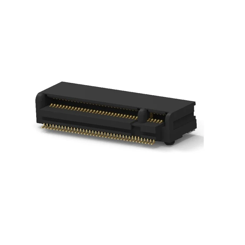 TE Connectivity Right Angle Edge Connector Female, Through Hole, 67 Contacts, 1 mm Pitch, 2 Row, Gold Plated, 1-2199230-5