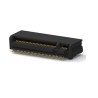 TE Connectivity Right Angle Edge Connector Female, Through Hole, 67 Contacts, 1 mm Pitch, 2 Row, Gold Plated, 1-2199230-5