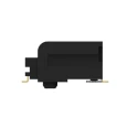 TE Connectivity Right Angle Edge Connector Female, Through Hole, 67 Contacts, 1 mm Pitch, 2 Row, Gold Plated, 1-2199230-5