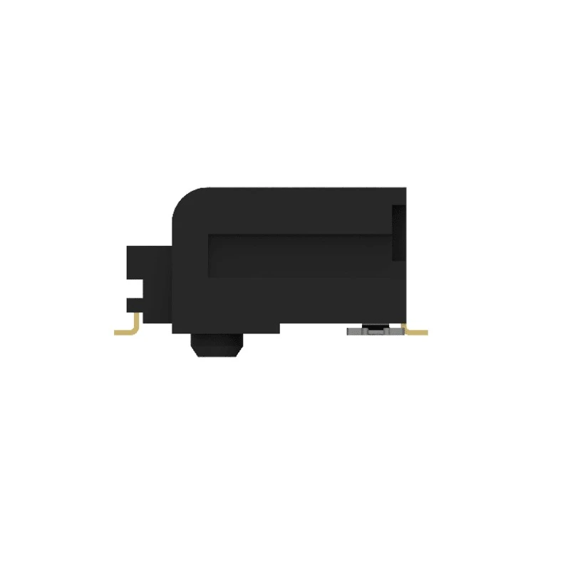 TE Connectivity Right Angle Edge Connector Female, Through Hole, 67 Contacts, 1 mm Pitch, 2 Row, Gold Plated, 1-2199230-5