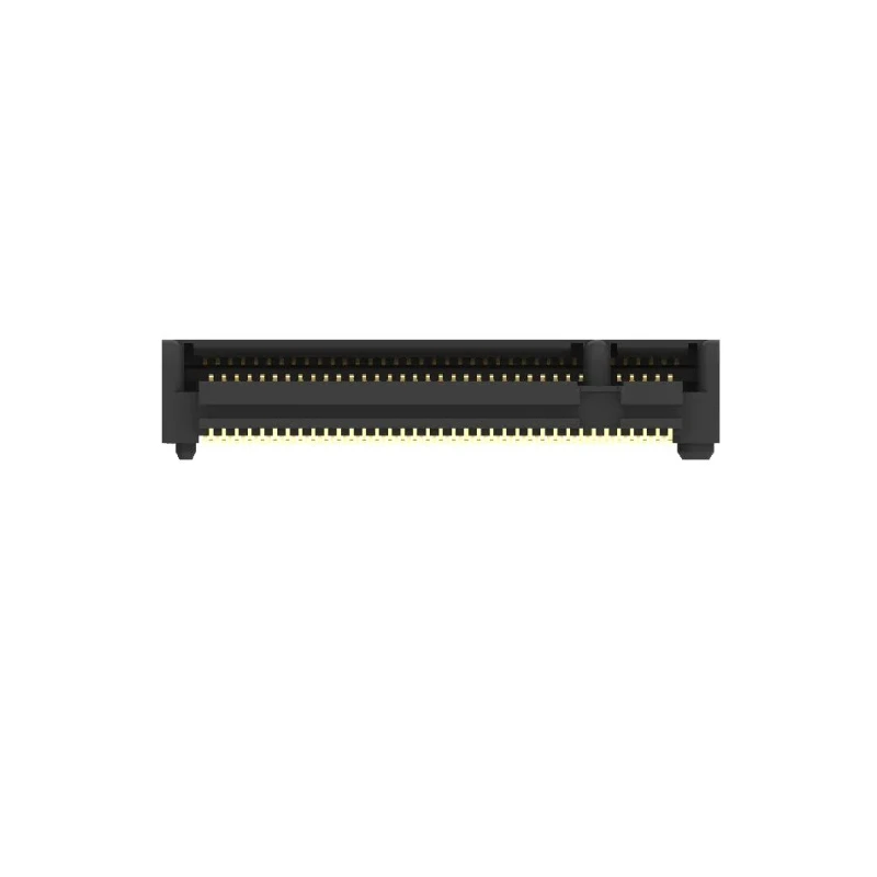 TE Connectivity Right Angle Edge Connector Female, Through Hole, 67 Contacts, 1 mm Pitch, 2 Row, Gold Plated, 1-2199230-5