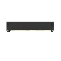 TE Connectivity Right Angle Edge Connector Female, Through Hole, 67 Contacts, 1 mm Pitch, 2 Row, Gold Plated, 1-2199230-5