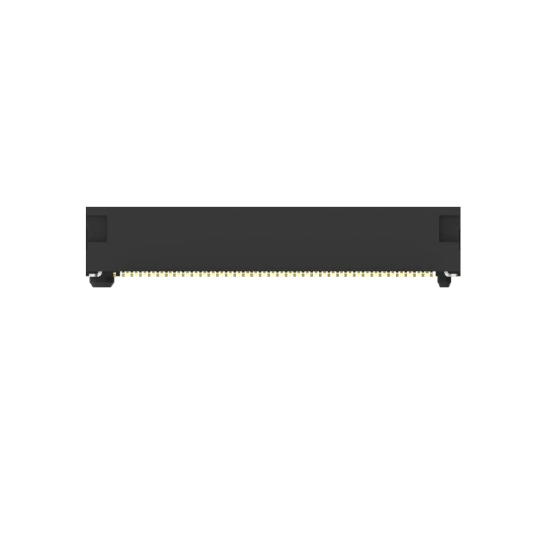 TE Connectivity Right Angle Edge Connector Female, Through Hole, 67 Contacts, 1 mm Pitch, 2 Row, Gold Plated, 1-2199230-5