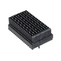 TE Connectivity MULTIGIG RT 2 High Speed Backplane Connector, 1.8 mm Pitch, Vertical Female, 16 Column, 9 Row, 144 1410142-1