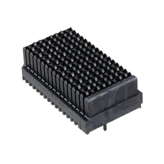 TE Connectivity MULTIGIG RT 2 High Speed Backplane Connector, 1.8 mm Pitch, Vertical Female, 16 Column, 9 Row, 144 1410142-1