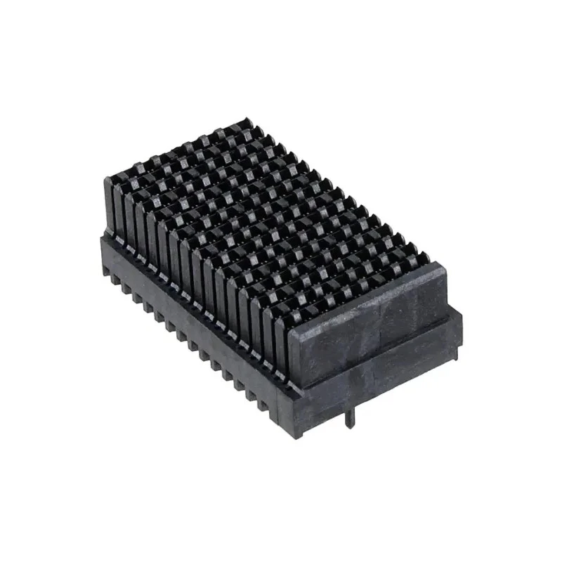 TE Connectivity MULTIGIG RT 2 High Speed Backplane Connector, 1.8 mm Pitch, Vertical Female, 16 Column, 9 Row, 144 1410142-1
