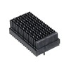 TE Connectivity MULTIGIG RT 2 High Speed Backplane Connector, 1.8 mm Pitch, Vertical Female, 16 Column, 9 Row, 144 1410142-1