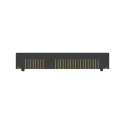 TE Connectivity Right Angle Edge Connector Female, Surface Mount, 52 Contacts, 0.8 mm Pitch, 2 Row 1775862-2