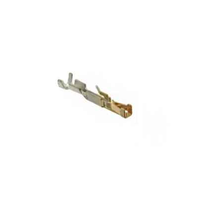 TE Connectivity AMPMODU HE13/HE14 Series Female Crimp Contact, Gold/Tin Plating, 3A, IDC, 28–24 AWG 188746-1