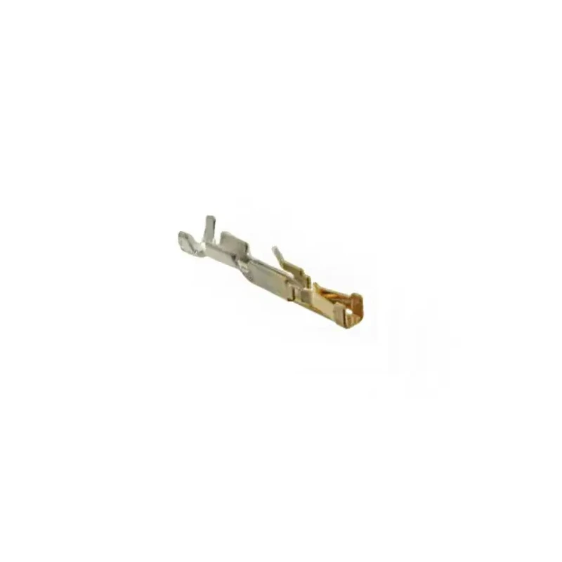 TE Connectivity AMPMODU HE13/HE14 Series Female Crimp Contact, Gold/Tin Plating, 3A, IDC, 28–24 AWG 188746-1