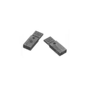 TE Connectivity Modu Connector System Jumper Female Novo 2 Way 2.54 mm Pitch Grey 2-881545-2