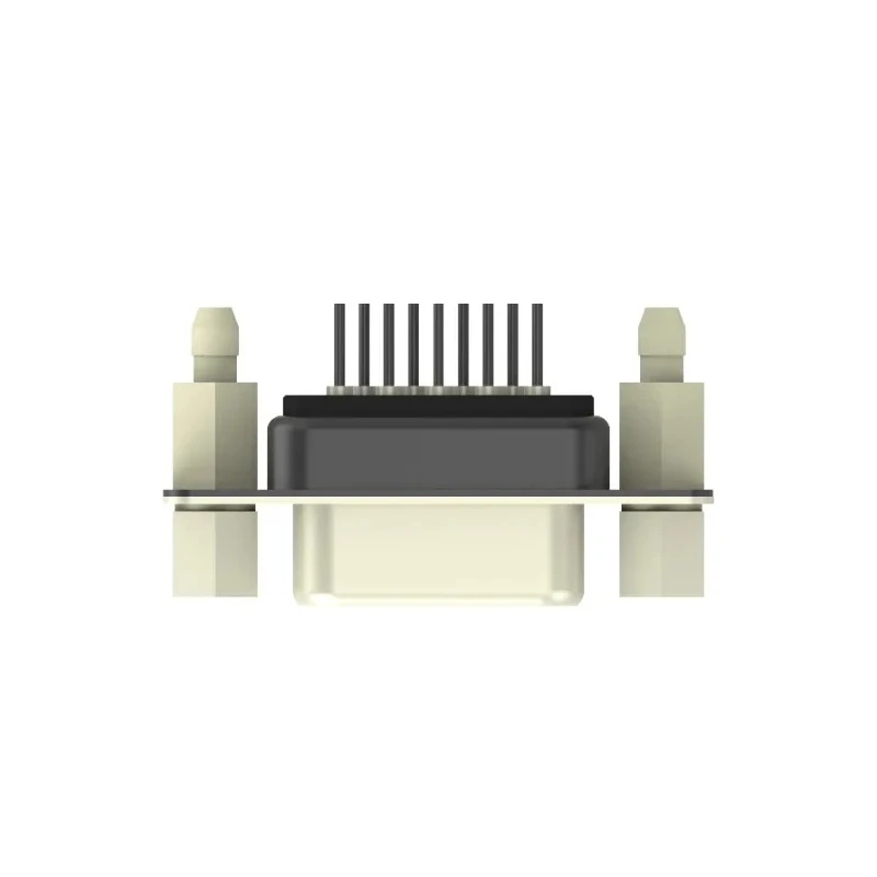 TE Connectivity 9 Way Vertical D-Sub PCB Connector, 2.77 mm Pitch, Female, Solder, Board Mount, 1.5A, DE Shell 2301838-2