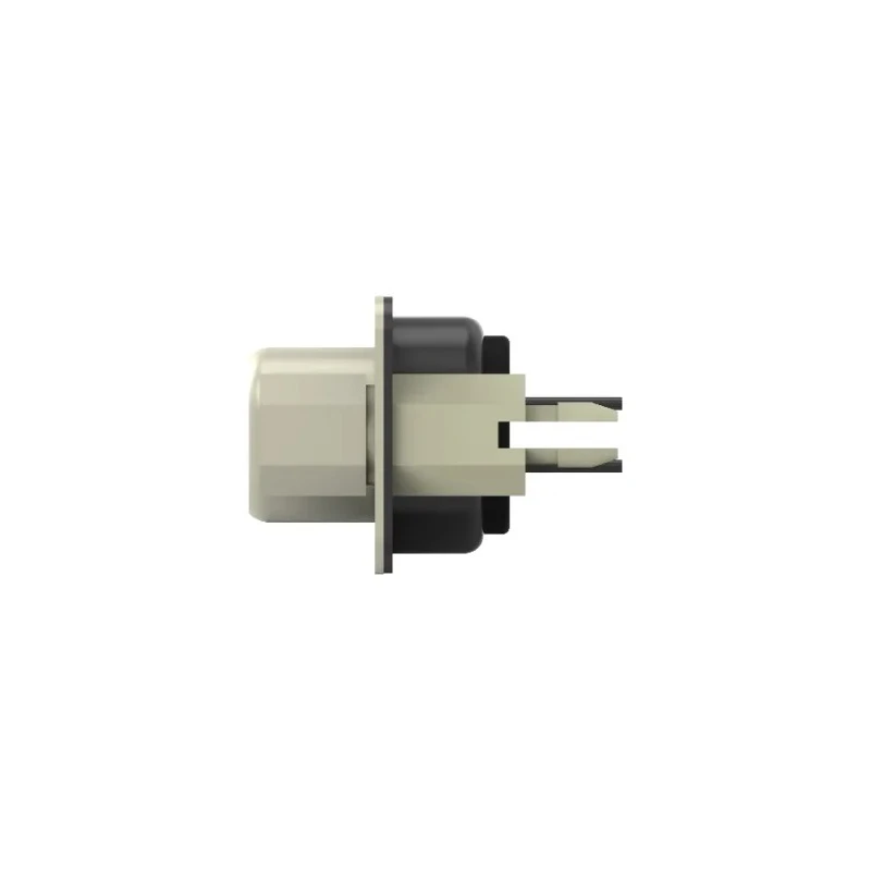 TE Connectivity 9 Way Vertical D-Sub PCB Connector, 2.77 mm Pitch, Female, Solder, Board Mount, 1.5A, DE Shell 2301838-2