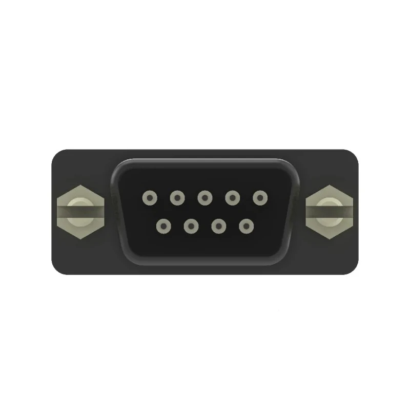 TE Connectivity 9 Way Vertical D-Sub PCB Connector, 2.77 mm Pitch, Female, Solder, Board Mount, 1.5A, DE Shell 2301838-2