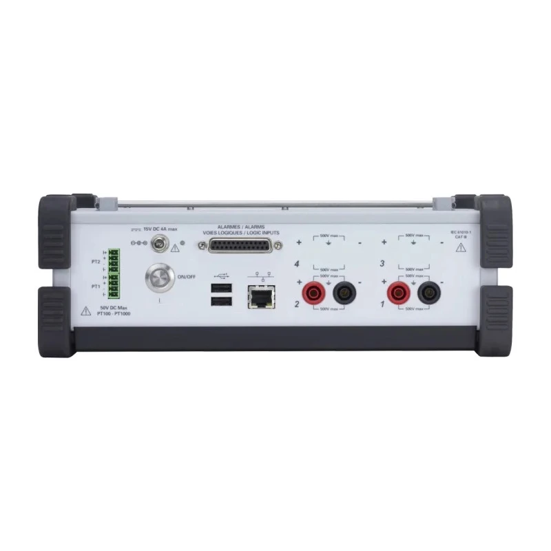 Sefram Data Acquisition System 2-Channel, 1 Msps, 14 Bit, 32 GB Memory, Ethernet, USB, Portable, Battery/Lithium-Ion DAS30