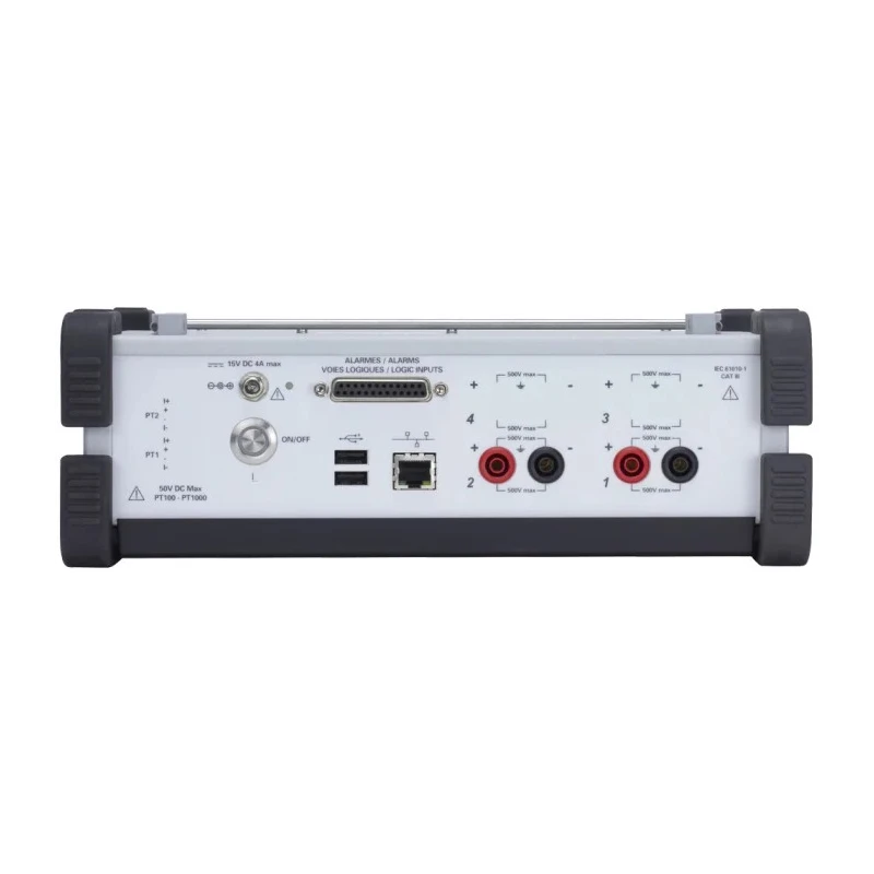 Sefram Data Acquisition System 2-Channel, 1 Msps, 14 Bit, 32 GB Memory, Ethernet, USB, Portable, Battery/Lithium-Ion DAS30