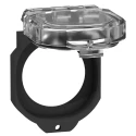 Schneider Electric Rigid Transparent Protective Cover for XB5 Series Pushbuttons ZBSP2