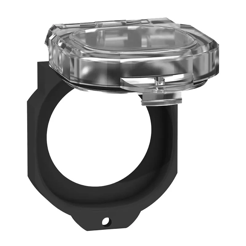 Schneider Electric Rigid Transparent Protective Cover for XB5 Series Pushbuttons ZBSP2