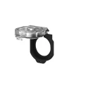 Schneider Electric Rigid Transparent Protective Cover for XB5 Series Pushbuttons ZBSP2