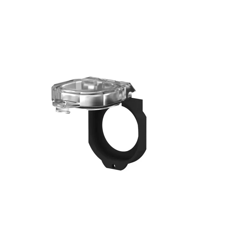 Schneider Electric Rigid Transparent Protective Cover for XB5 Series Pushbuttons ZBSP2