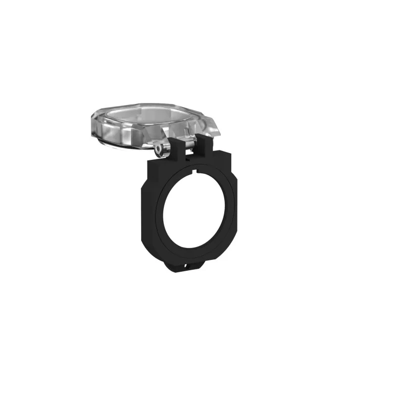 Schneider Electric Rigid Transparent Protective Cover for XB5 Series Pushbuttons ZBSP2