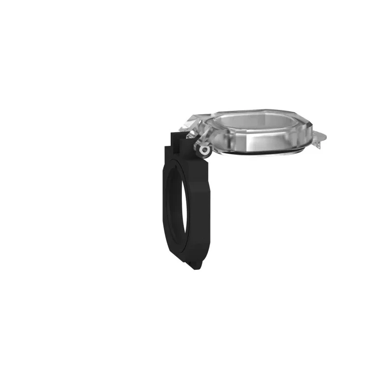 Schneider Electric Rigid Transparent Protective Cover for XB5 Series Pushbuttons ZBSP2