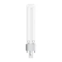 Osram Germicidal Lamp 7W G23, 135.5 mm, 254 nm Peak Wavelength, HNS-S-7W-G23