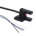 Panasonic Through Beam Photoelectric Fork Sensor, 6 mm Detection Range, PNP Output, IP64, PM-F45-P-C3