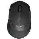 Logitech M330 SILENT PLUS Wireless Optical Mouse 3-Button, USB, Right-Handed, 910-004909