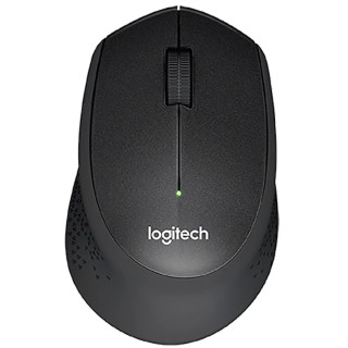 Logitech M330 SILENT PLUS Wireless Optical Mouse 3-Button, USB, Right-Handed, 910-004909