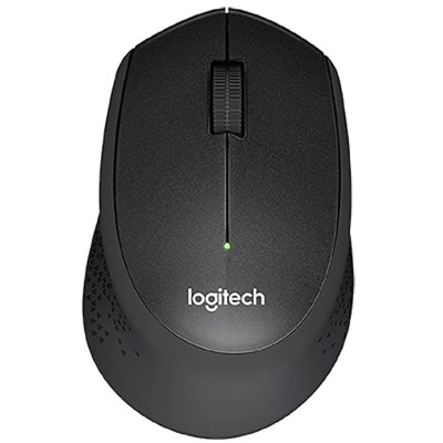 Logitech M330 SILENT PLUS Wireless Optical Mouse 3-Button, USB, Right-Handed, 910-004909