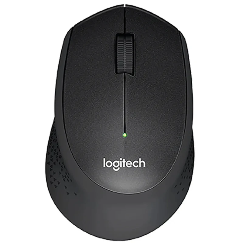 Logitech M330 SILENT PLUS Wireless Optical Mouse 3-Button, USB, Right-Handed, 910-004909
