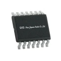 Nisshinbo Micro Devices 2-Channel Audio Amplifier IC SSOP 14-Pin 300mW NJM2761V-TE1