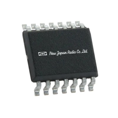 Nisshinbo Micro Devices 2-Channel Audio Amplifier IC SSOP 14-Pin 300mW NJM2761V-TE1