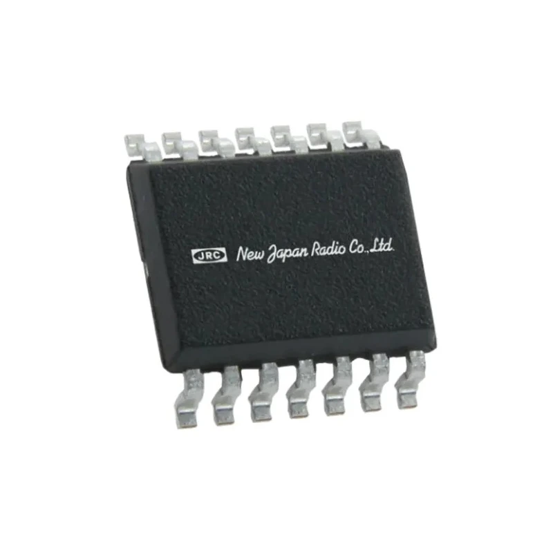 Nisshinbo Micro Devices 2-Channel Audio Amplifier IC SSOP 14-Pin 300mW NJM2761V-TE1