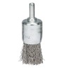 Bosch Stainless Steel Crimp Wire Abrasive Brush 0.3 mm Diameter, Shank Mount, 2608622127