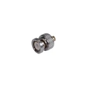Huber+Suhner RF Series Cable Mount BNC Connector Male 50Ω Straight Crimp 65_BNC-50-0-6/113_NE