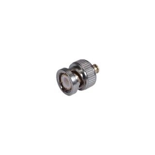 Huber+Suhner RF Series Cable Mount BNC Connector Male 50Ω Straight Crimp 65_BNC-50-0-6/113_NE