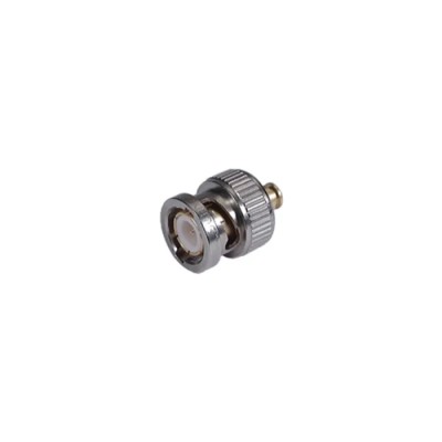 Huber+Suhner RF Series Cable Mount BNC Connector Male 50Ω Straight Crimp 65_BNC-50-0-6/113_NE