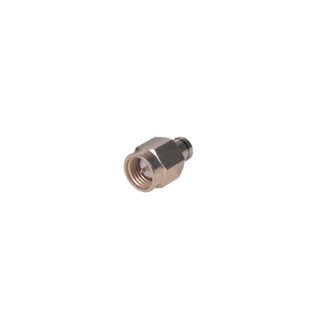 Huber+Suhner RF Series Male SMA Coaxial Cable Connector, 50Ω, Straight, Crimp, Brass Body, Gold Plating 65_SMA-50-0-25/11-_YE