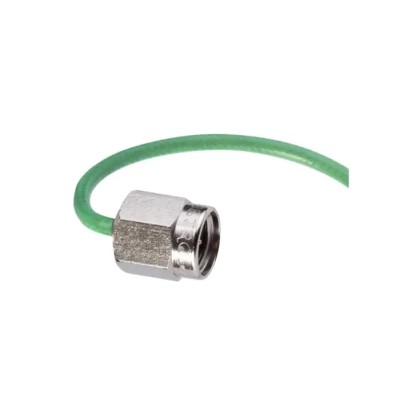 Huber+Suhner Microbend Series Coaxial Cable Male SMA to Male SMA, 10 in, 50 Ω MICROBEND R-10